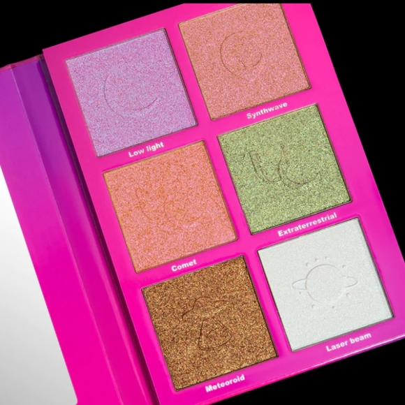 UnEarthly Highlighter Palette - Picture 2 of 10